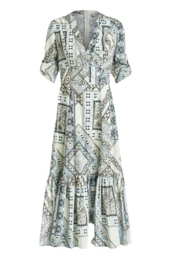 Patchwork Cotton Dress - FINAL SALE