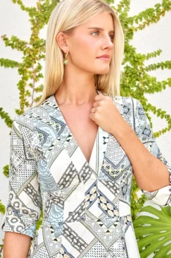 Patchwork Cotton Dress - FINAL SALE