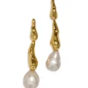 Perla Freshwater Drippy Earrings