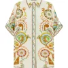 Pinball Linen Shirt