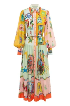 Players Shirtdress