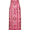 Powerful Stitches Ankle Dress