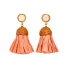 Raffia Earrings