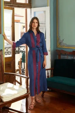 Raid Linen Dress