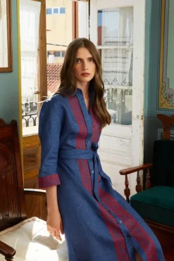 Raid Linen Dress