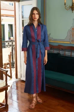 Raid Linen Dress