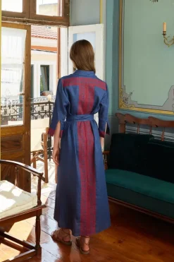 Raid Linen Dress