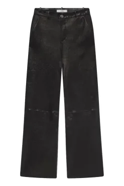 Relaxed Leather Trouser