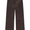 Relaxed Leather Trouser