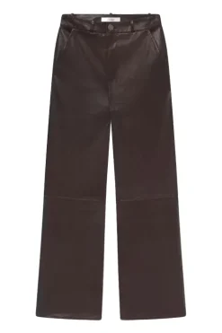 Relaxed Leather Trouser