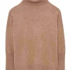 Relaxed Polo Sweater