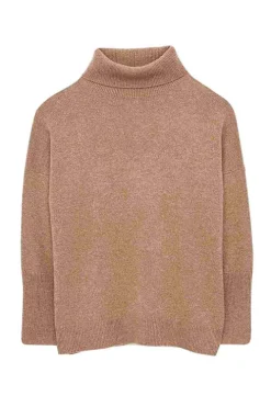 Relaxed Polo Sweater