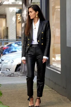 Renzo Leather Pant