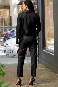 Renzo Leather Pant