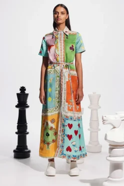 Rummy Shirtdress