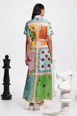 Rummy Shirtdress