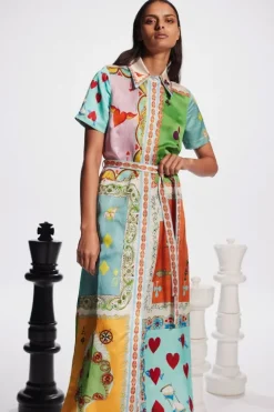 Rummy Shirtdress