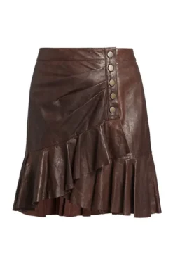Saba Leather Skirt - FINAL SALE
