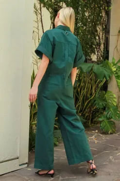 Sateen Jumpsuit - FINAL SALE