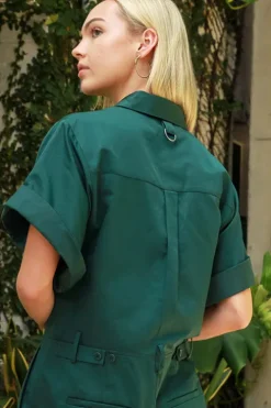 Sateen Jumpsuit - FINAL SALE