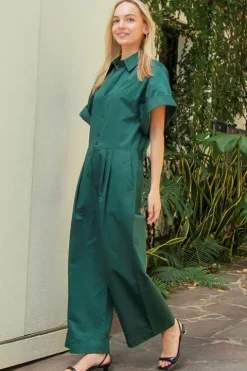 Sateen Jumpsuit - FINAL SALE