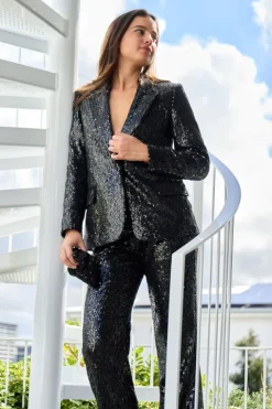 Sequin Jacket
