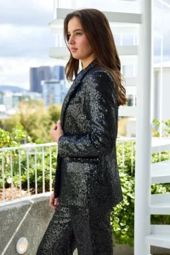 Sequin Jacket