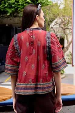 Sierra S/SLV Top