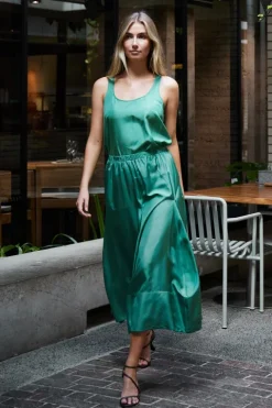 Silk Habutia Skirt