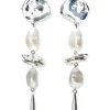 Silver Mine Earrings