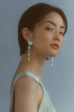 Silver Mine Earrings