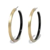 Slim Medium Hoop