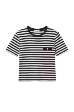 Striped Pocket Tee