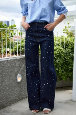 Studded Jeans