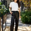 Taio Leather Pant