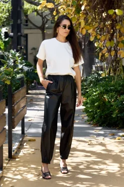 Taio Leather Pant