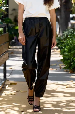 Taio Leather Pant