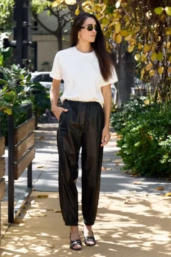Taio Leather Pant
