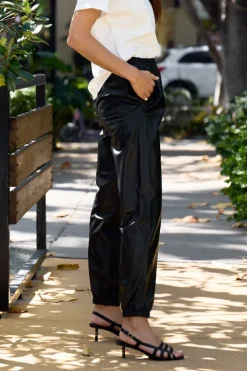 Taio Leather Pant