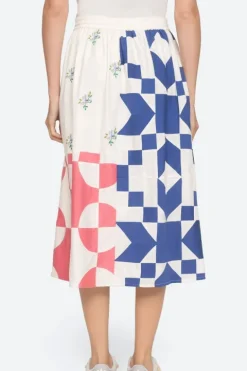 Tanya Patchwork Skirt