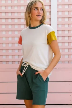 The Patch Pocket Sweatshort - FINAL SALE