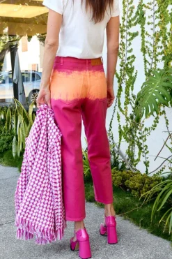 Tie Dye Jeans - FINAL SALE