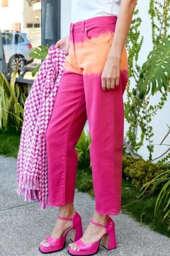 Tie Dye Jeans - FINAL SALE