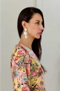 Tropic Pearl Earrings
