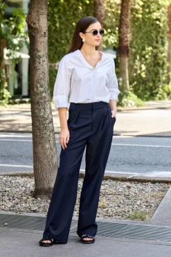 Tropical Wool Stella Pant