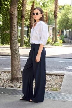 Tropical Wool Stella Pant