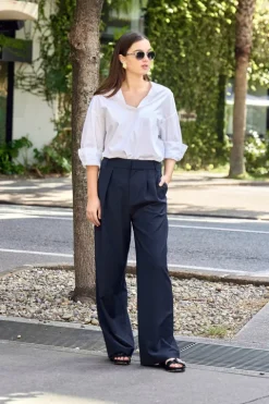 Tropical Wool Stella Pant