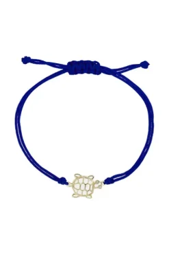 Turtle Cord Bracelet