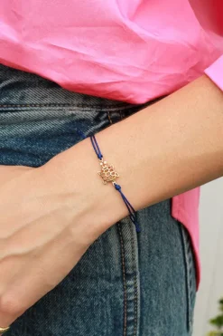 Turtle Cord Bracelet