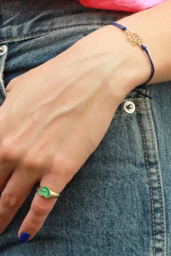 Turtle Cord Bracelet